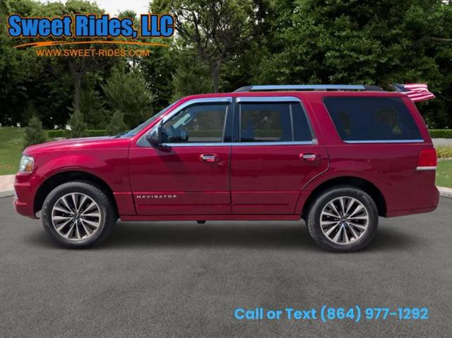 2016 Lincoln Navigator Select