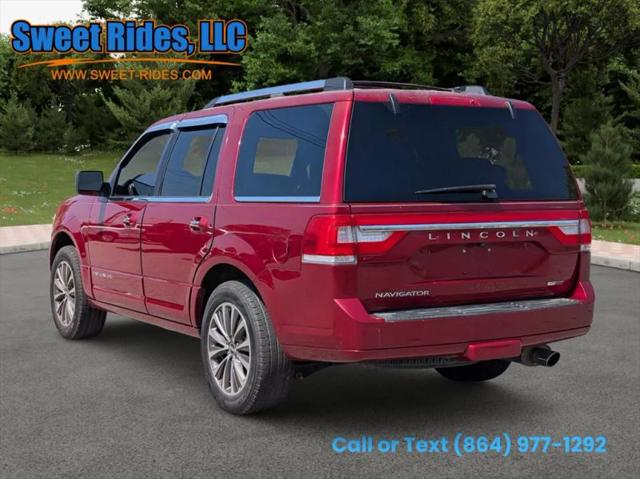 2016 Lincoln Navigator Select