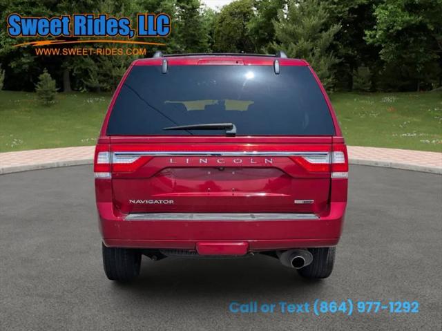 2016 Lincoln Navigator Select