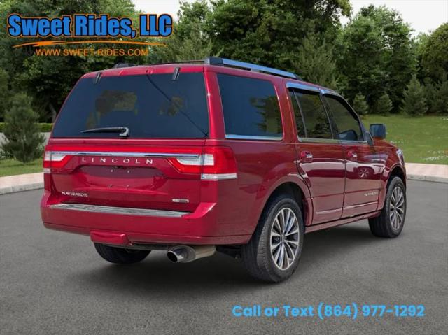 2016 Lincoln Navigator Select