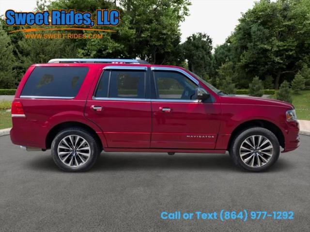 2016 Lincoln Navigator Select