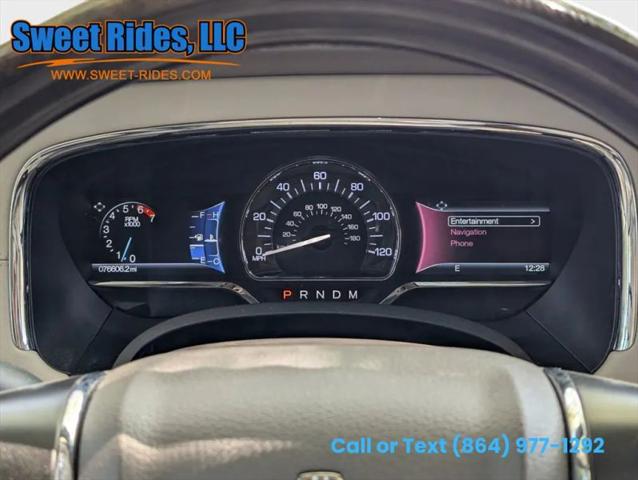 2016 Lincoln Navigator Select