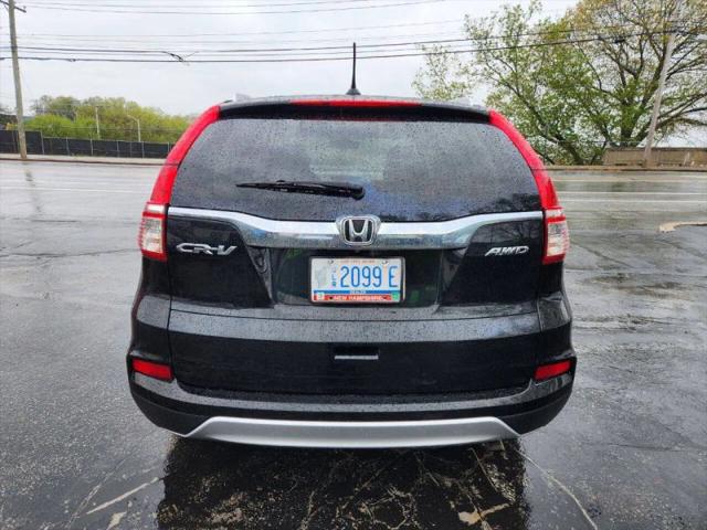 2016 Honda CR-V EX-L