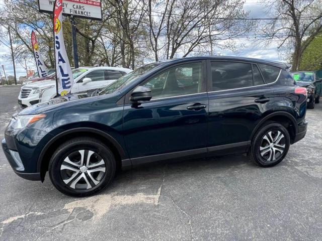 2018 Toyota RAV4 LE