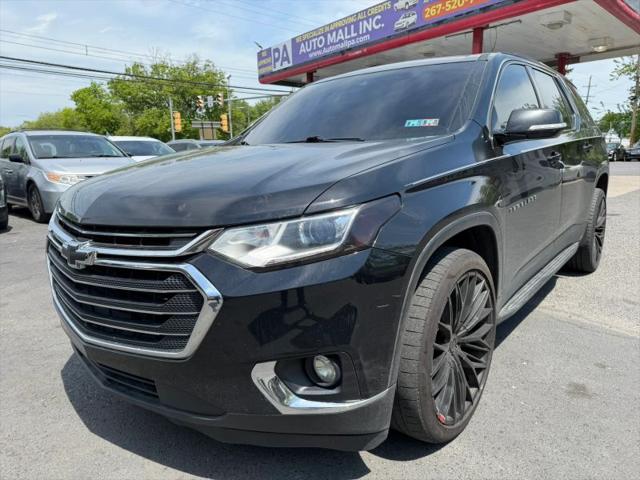 2018 Chevrolet Traverse 3LT for sale in Bensalem, PA