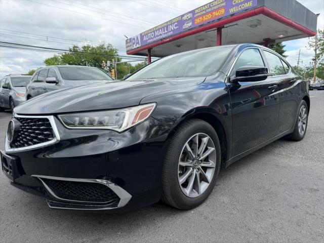2018 Acura TLX Tech Pkg