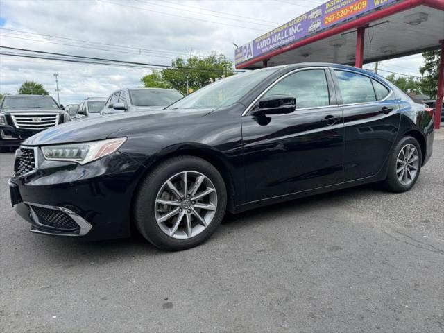 2018 Acura TLX Tech Pkg