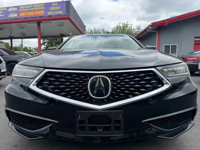 2018 Acura TLX Tech Pkg