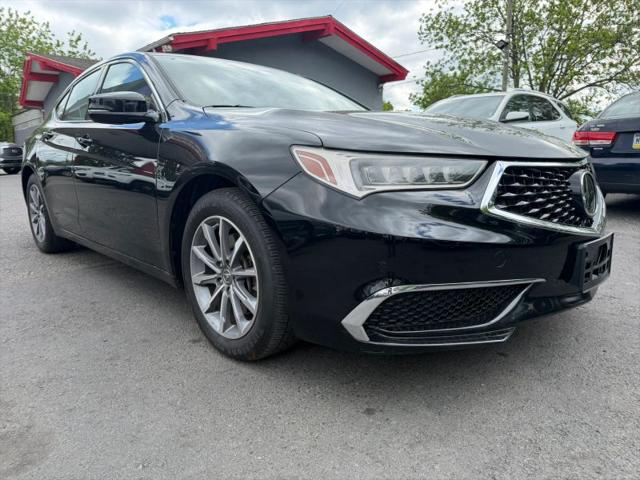 2018 Acura TLX Tech Pkg
