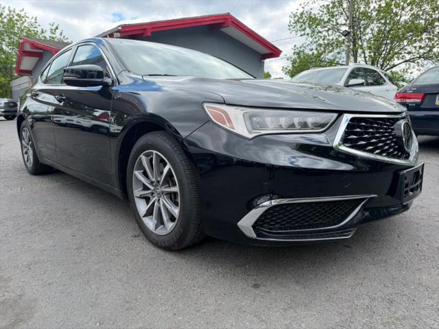 2018 Acura TLX Tech Pkg