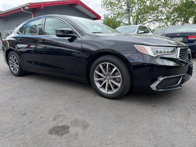 2018 Acura TLX Tech Pkg