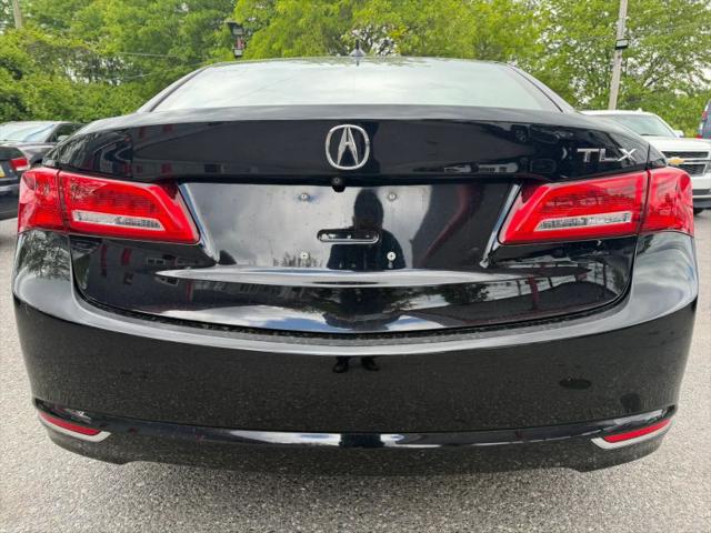 2018 Acura TLX Tech Pkg
