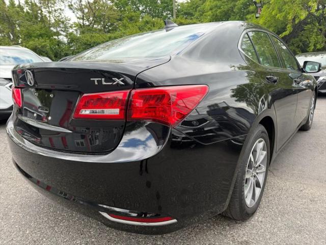2018 Acura TLX Tech Pkg