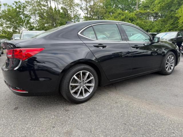 2018 Acura TLX Tech Pkg
