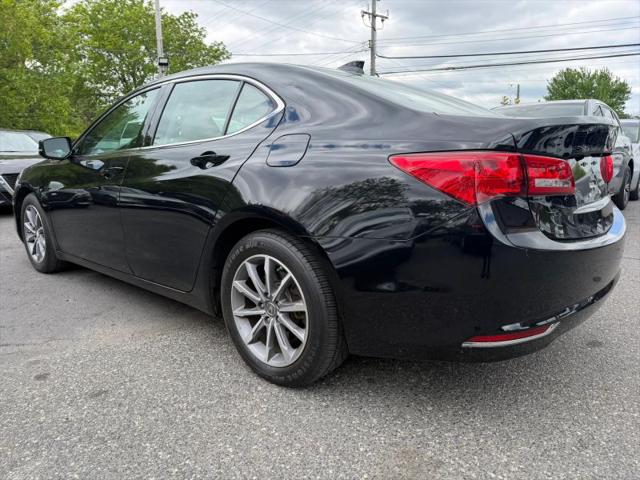 2018 Acura TLX Tech Pkg
