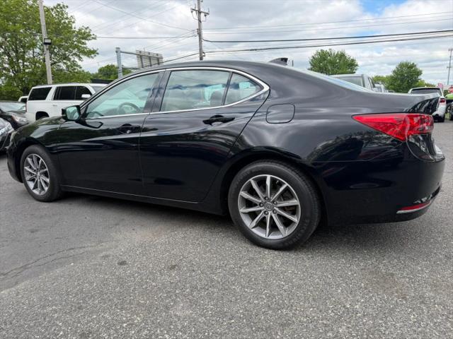 2018 Acura TLX Tech Pkg