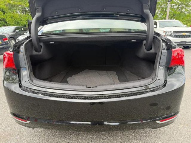 2018 Acura TLX Tech Pkg