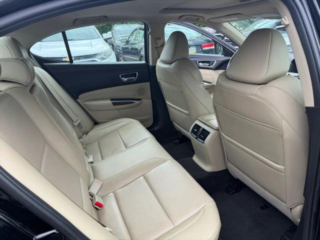 2018 Acura TLX Tech Pkg