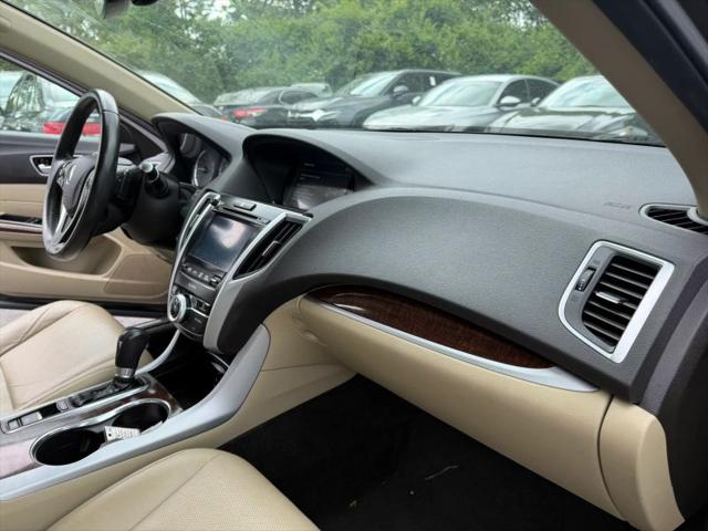 2018 Acura TLX Tech Pkg