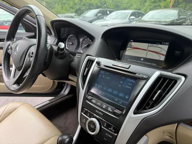 2018 Acura TLX Tech Pkg