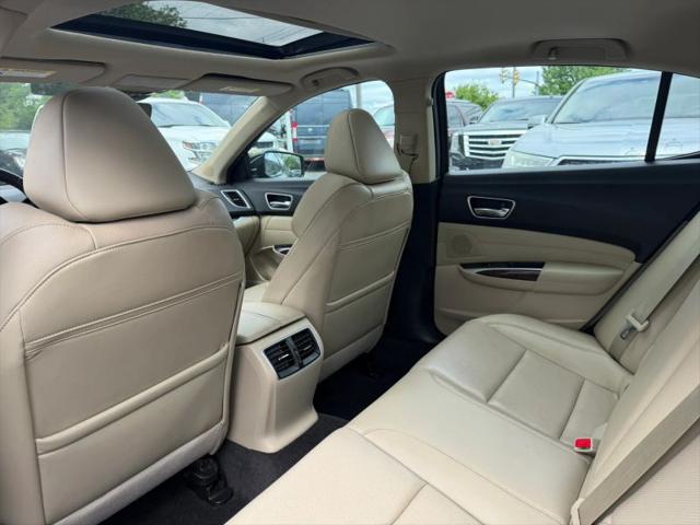 2018 Acura TLX Tech Pkg