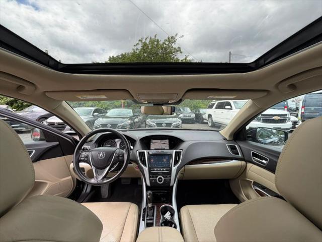 2018 Acura TLX Tech Pkg