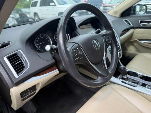 2018 Acura TLX Tech Pkg
