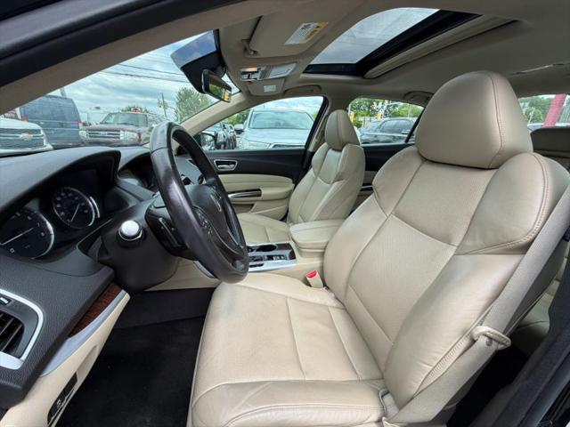 2018 Acura TLX Tech Pkg