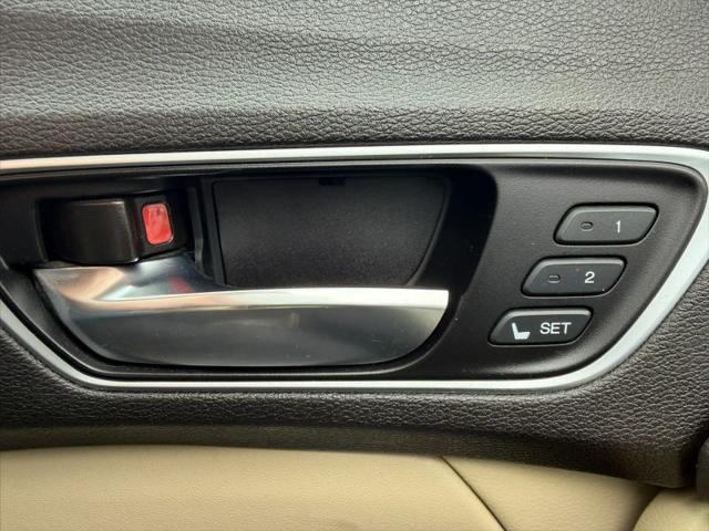 2018 Acura TLX Tech Pkg