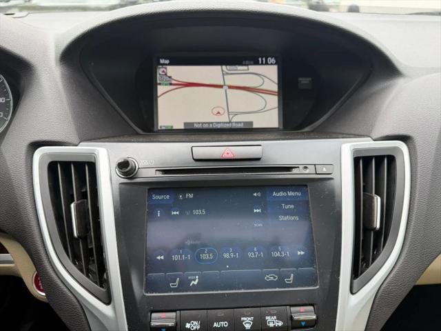 2018 Acura TLX Tech Pkg
