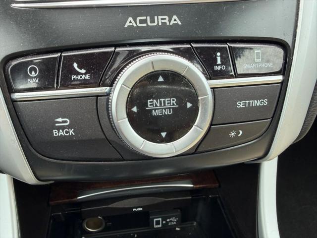 2018 Acura TLX Tech Pkg