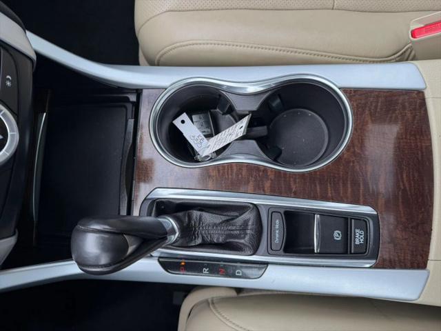 2018 Acura TLX Tech Pkg