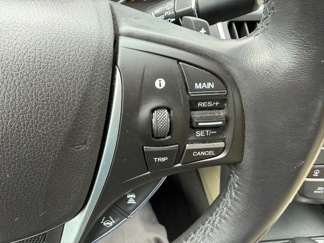 2018 Acura TLX Tech Pkg