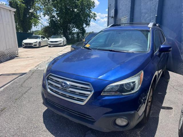 2015 Subaru Outback 2.5i Premium