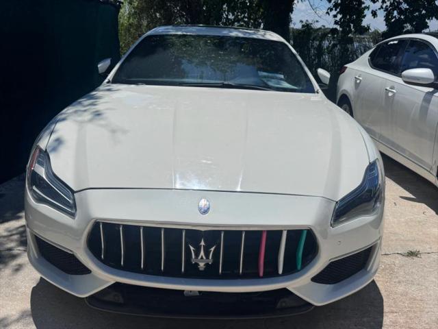 2018 Maserati Quattroporte S GranSport