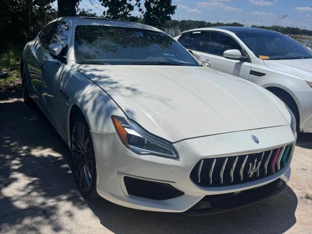 2018 Maserati Quattroporte S GranSport