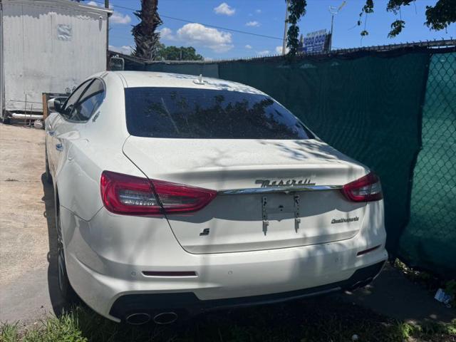 2018 Maserati Quattroporte S GranSport
