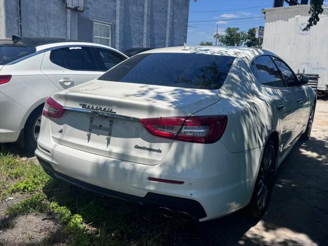 2018 Maserati Quattroporte S GranSport