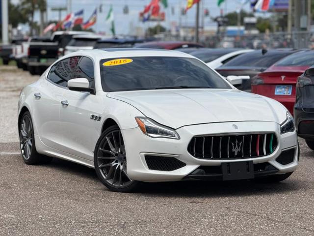 2018 Maserati Quattroporte S GranSport for sale in Orlando, FL
