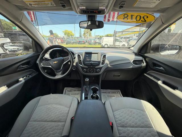 2018 Chevrolet Equinox LS