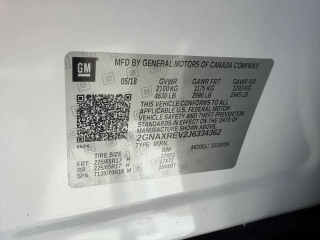 2018 Chevrolet Equinox LS