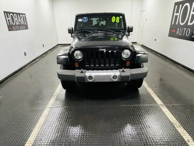 2008 Jeep Wrangler Unlimited Sahara