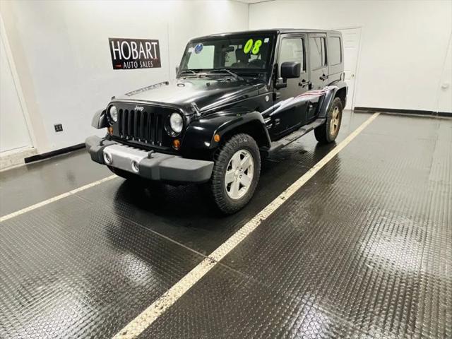 2008 Jeep Wrangler Unlimited Sahara