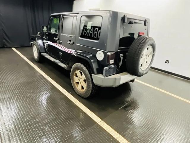 2008 Jeep Wrangler Unlimited Sahara