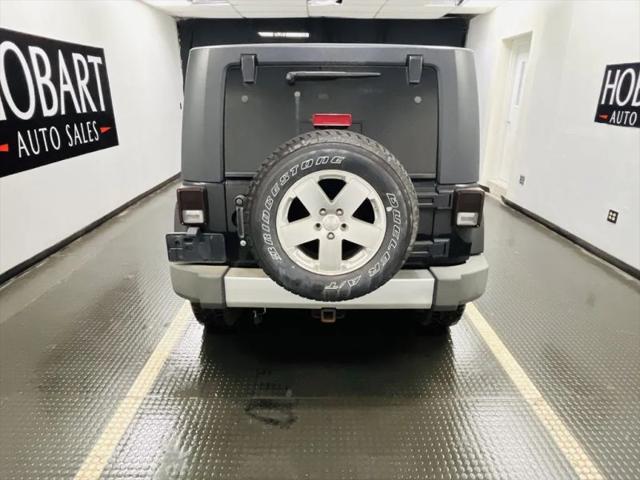 2008 Jeep Wrangler Unlimited Sahara
