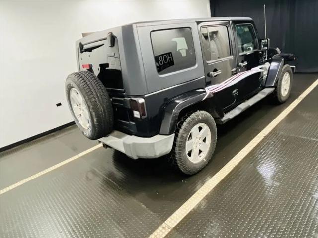 2008 Jeep Wrangler Unlimited Sahara