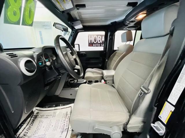 2008 Jeep Wrangler Unlimited Sahara