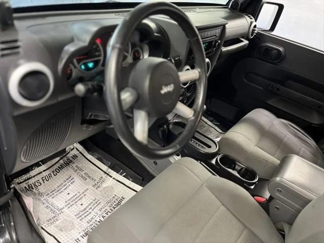 2008 Jeep Wrangler Unlimited Sahara