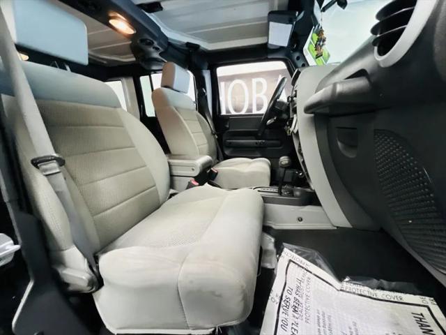 2008 Jeep Wrangler Unlimited Sahara