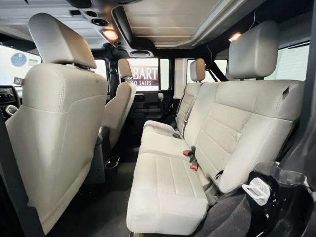 2008 Jeep Wrangler Unlimited Sahara